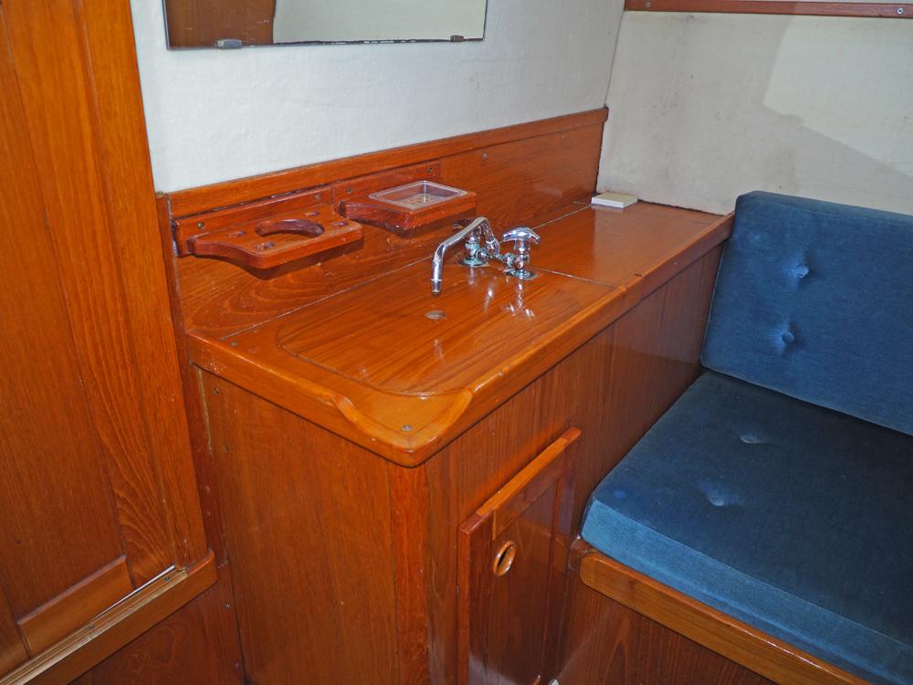 Achterkajuit, Accommodatie